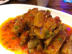泰汁茄条-尚岛私房菜(西方巷店)