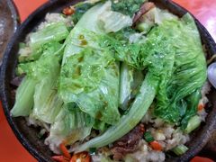 肉饼+腊肉&nbsp;煲仔饭-潮香兴煲仔饭(莲花路店)