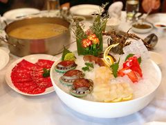 招牌松茸清汤底-洋房火锅(新天地店)