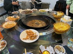 -姥家大锅台水库渔家