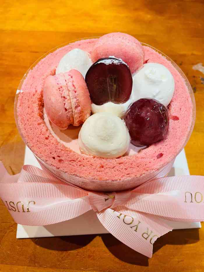 仟吉的蛋糕一直都很好吃!这个小蛋糕更是绝了!