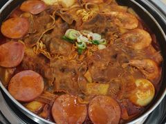 -三清洞摩西韩式年糕火锅(威高广场店)