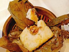 鲍贝糯米鸡-万山楼海鲜酒家·二十三年老字号