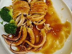 烧汁鱿鱼筒-姚林轩