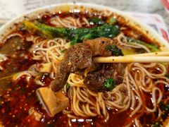 牛肉笋子面-杨大叔爱面子·四川小吃(岗头店)