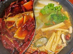 -齐二姐老火锅(红旗厂店)