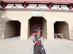 -敦煌古城