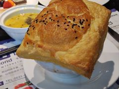 酥皮奶油蘑菇汤-济南蓝海御华大饭店·蓝钻国际美食自助百汇(山东书城店)