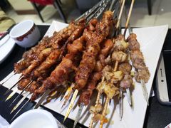 羊肉串-运德成·天津老味烧烤(广开二马路店)