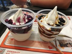 雪梨红葡圣代-肯德基(颛桥店)