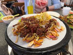 -揽月斋炙子烤肉·清真(安定门·五道营店)