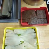 孜然风味锅底🥘延安风味串串，好吃！