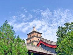 -大雁塔文化休闲景区-北广场