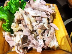 蒙古干蒸手把肉-一招鲜·全羊铺·蒙古奶茶(五一北路店)