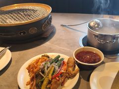 -伍棵煋炭烤自助料理·烤鳗鱼(浦东食品城店)