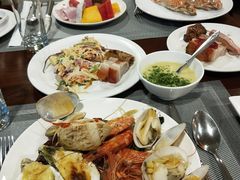 -芽庄洲际酒店自助餐厅