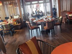 大堂-镇江苏宁万豪酒店-苏筵中餐厅