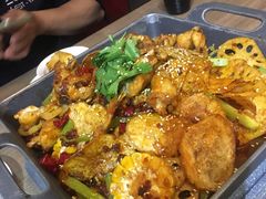 招牌悦蓉牛蛙干锅-精悦蓉(正大乐城店)
