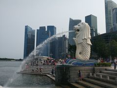 -鱼尾狮公园