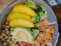 韩式烤鸡沙拉-Wagas沃歌斯(北京君太百货店)
