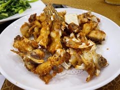 椒盐鱼骨-红日饭店(裕隆三路店)