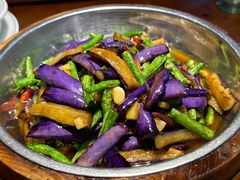 茄子豆角-衢州人家私房菜(中沙金座店)