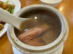 陈皮绿豆炖乳鸽汤-煲煲掂风味煲仔饭餐厅(西区店)