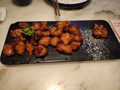雪花糖醋里脊-绿茶餐厅(华发商都店)
