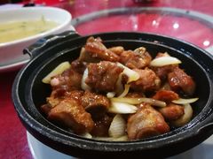煎焗排骨-横岗朋仔餐厅