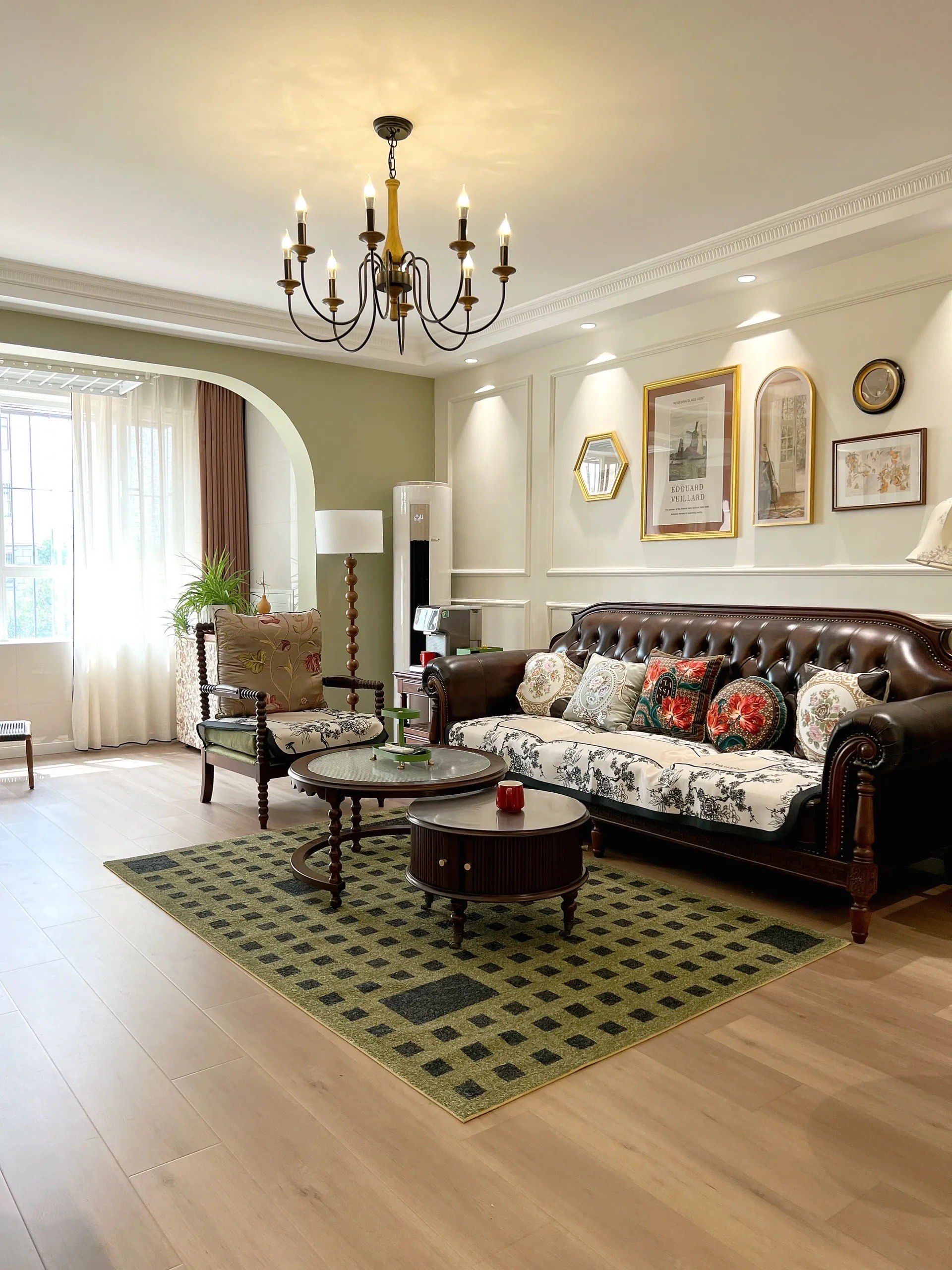 轻美式也稳重优雅