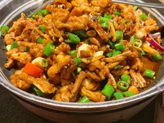 青椒紫苏味-蛙小侠·沸腾砂锅(南山欢乐颂店)