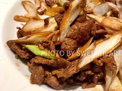 葱爆羊肉-南门小馆·清真(国贸商城店)