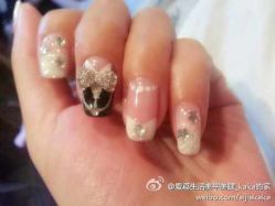 新郎新娘-爱嘉生活美甲美睫纹绣半永久