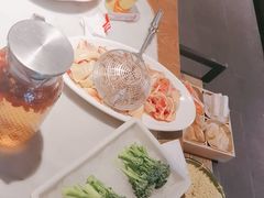 -尚尚仙·酸汤猪手·猪肚鸡火锅(华联万柳购物中心店)