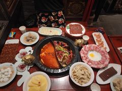 -袁老四老火锅(盘龙城店)