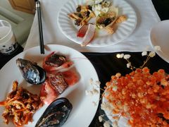 -瑞安国际大酒店-旋转自助餐厅