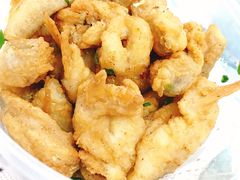 椒盐水电鱼-老杨饭店(万科里店)