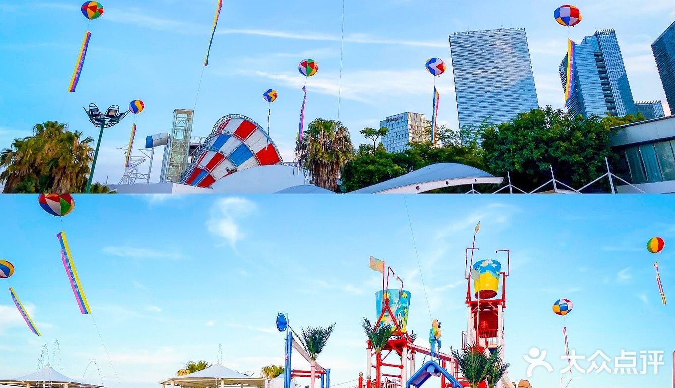 厦门亲子旅行去哪儿？首选观音山梦幻水世界