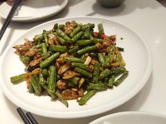 豆角炒蛤蜊-新旺茶餐厅·早餐·夜宵(仙霞店)