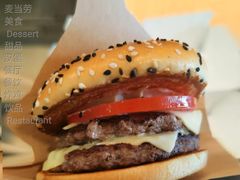 金尊肉酱安格斯厚牛堡套餐-麦当劳(西客站店)