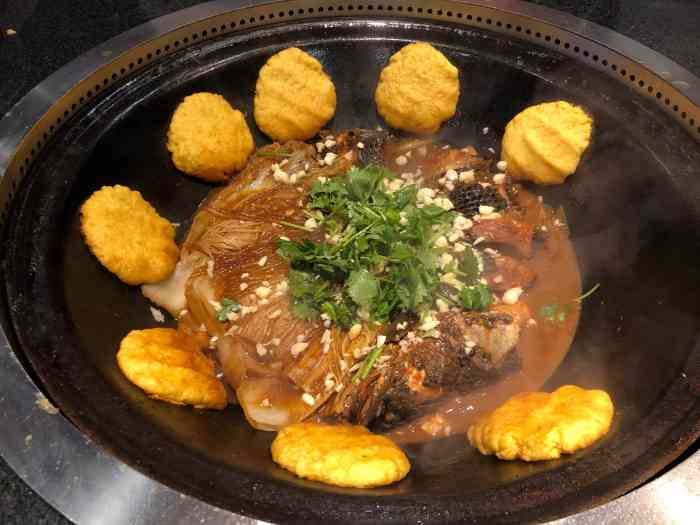 门家大院铁锅炖(浑南店)-"交通便利,门口有停车位,说去他家就给你安.