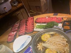 和牛寿喜锅-一井烧肉·活鳗·寿司(望京SOHO店)