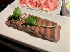 重庆鸭血-锅说大脸毛肚重庆老火锅(佐阾店)