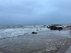 -青岛石老人海水浴场