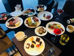 -唐拉雅秀酒店-西锦汇空中BBQ·思创餐厅