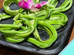 贡菜-老牌坊云南鱼豆花火锅(嵩山店)