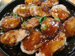 铁板茄盒-苏师傅菜馆(上沙店)