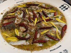 老坛酸菜鲈鱼-渔语鱼新川菜Bistro(万象天地店)