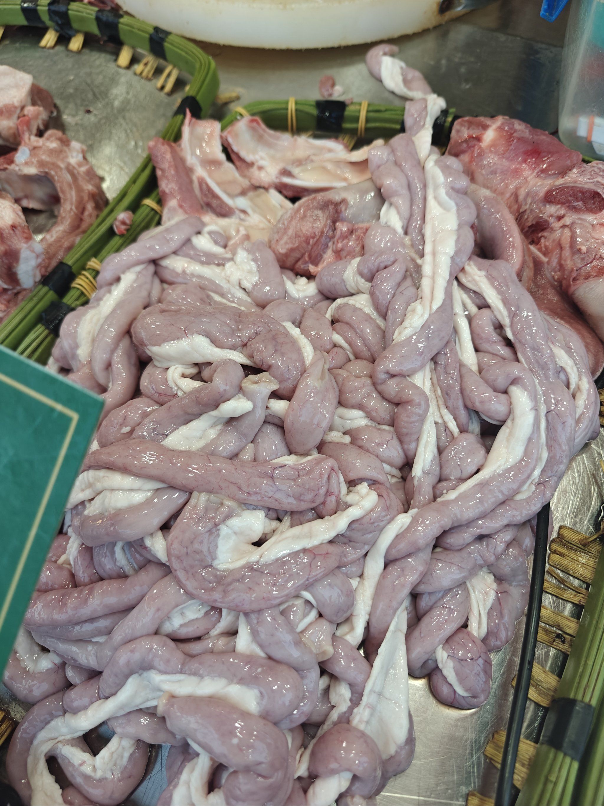 猪杂粥的诱惑味道