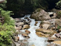-西岭雪山大飞水景区
